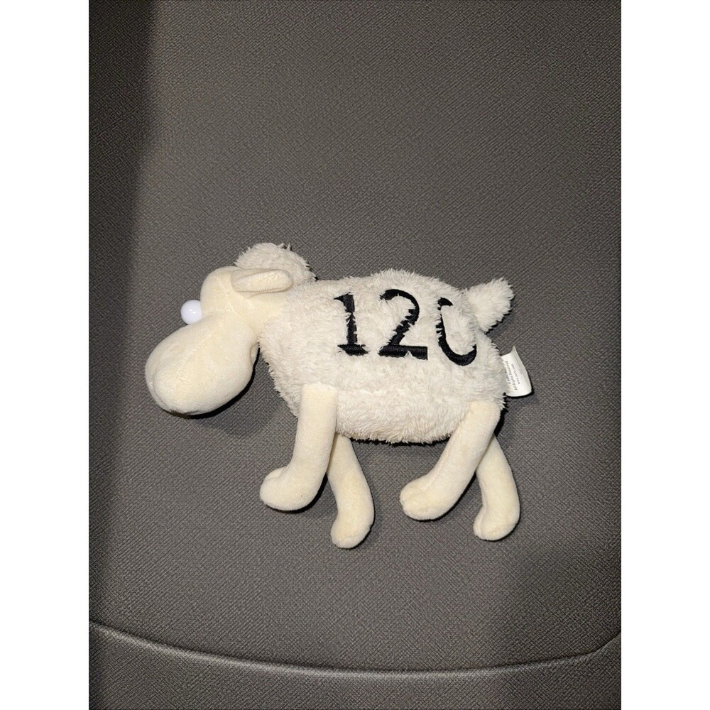 Serta Counting Sheep 120 Plush Stuffed Animal/Toy New Sealed Green Eyes 8”